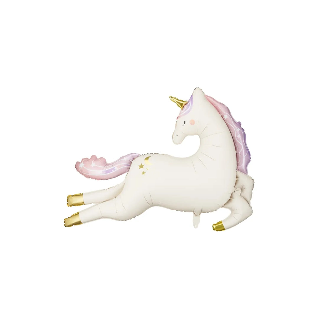 Ballón foliu Unicorn 113x83cm