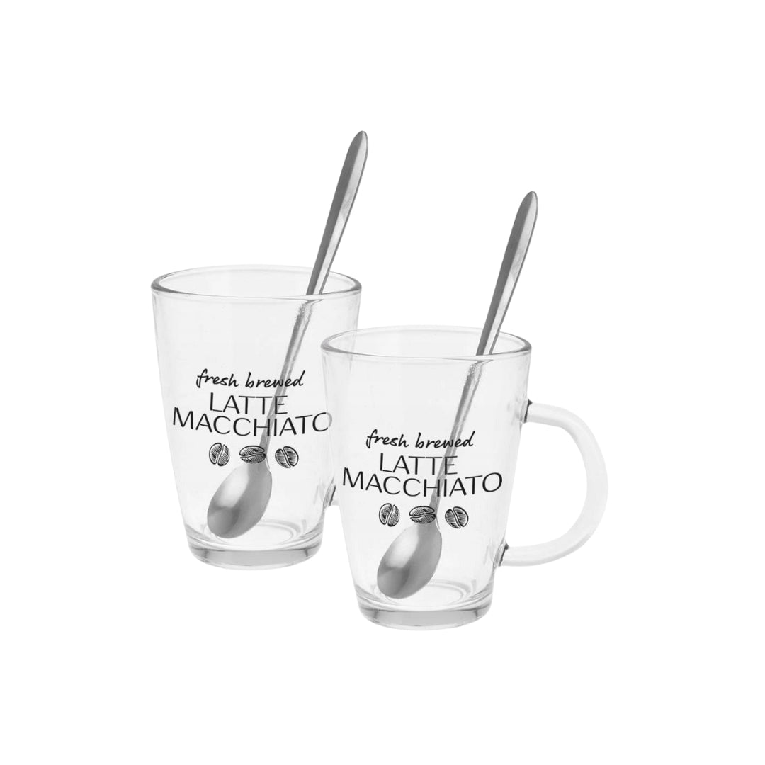 EH Glas Latte maciato H15 Ø7,5  29cl