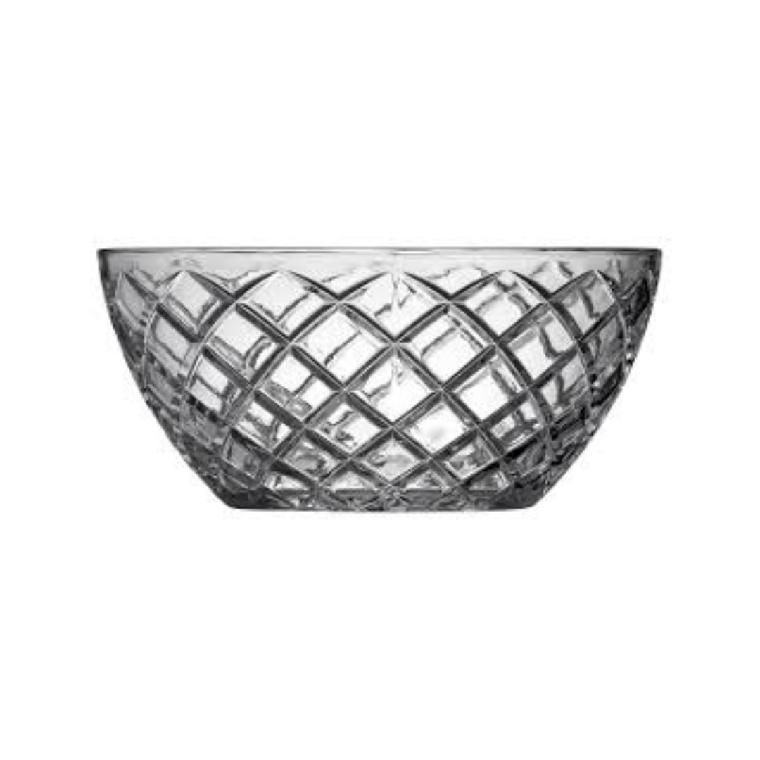 Skál Ø24cm Sorrento Klár glas Lyngby