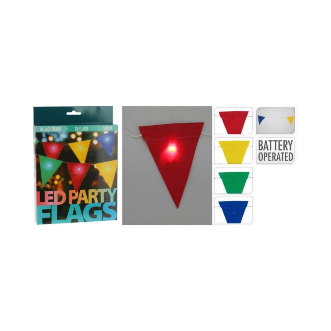 EH Fotoleinkja v/LED ljósum 16 klips
