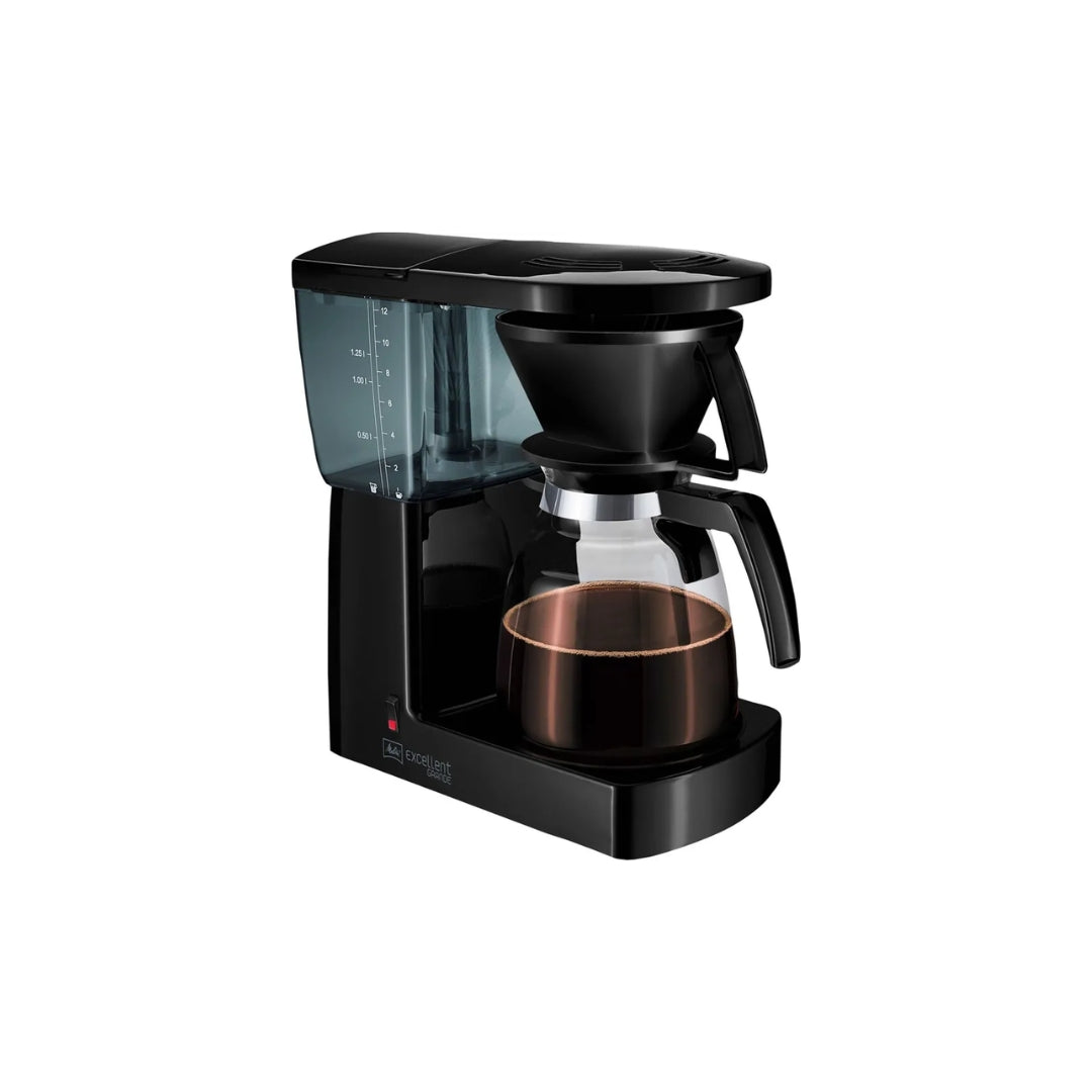 Kaffimaskina 1,5L 12koppar svørt Melitta Grande