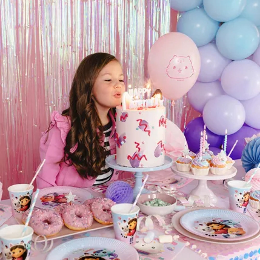 Pappbikar Gabbys Dukkuhús 25cl 6stk