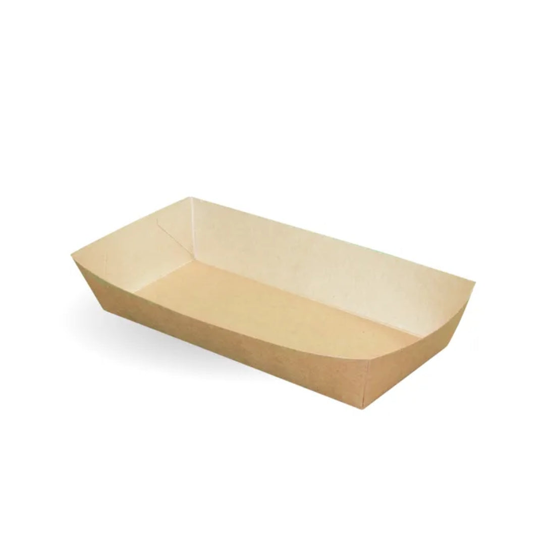 Biopak Pylsubakki 22x9,5cm BIO 500stk