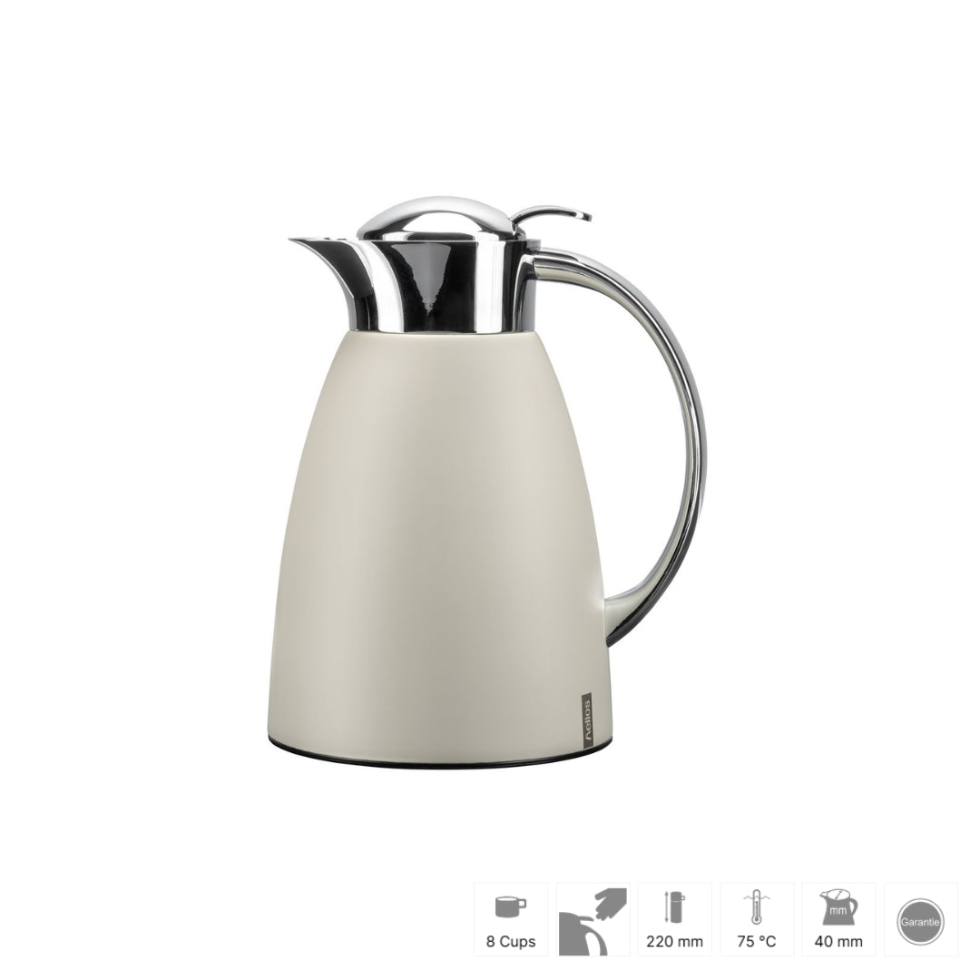 Helios termokanna Conference 1L Nordic grey matt