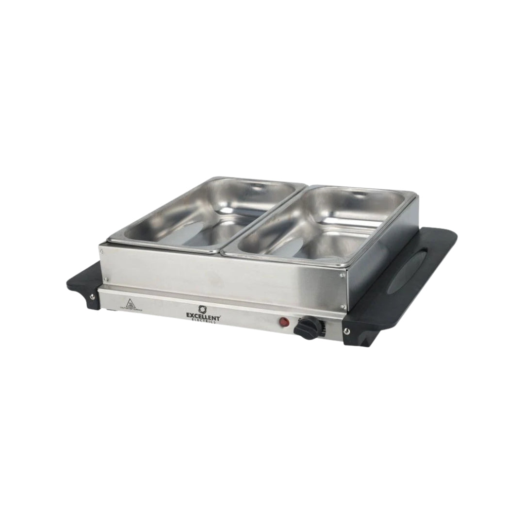 EH Buffethitari 36x33cm 2xíløt 2,4L v/loki 200W