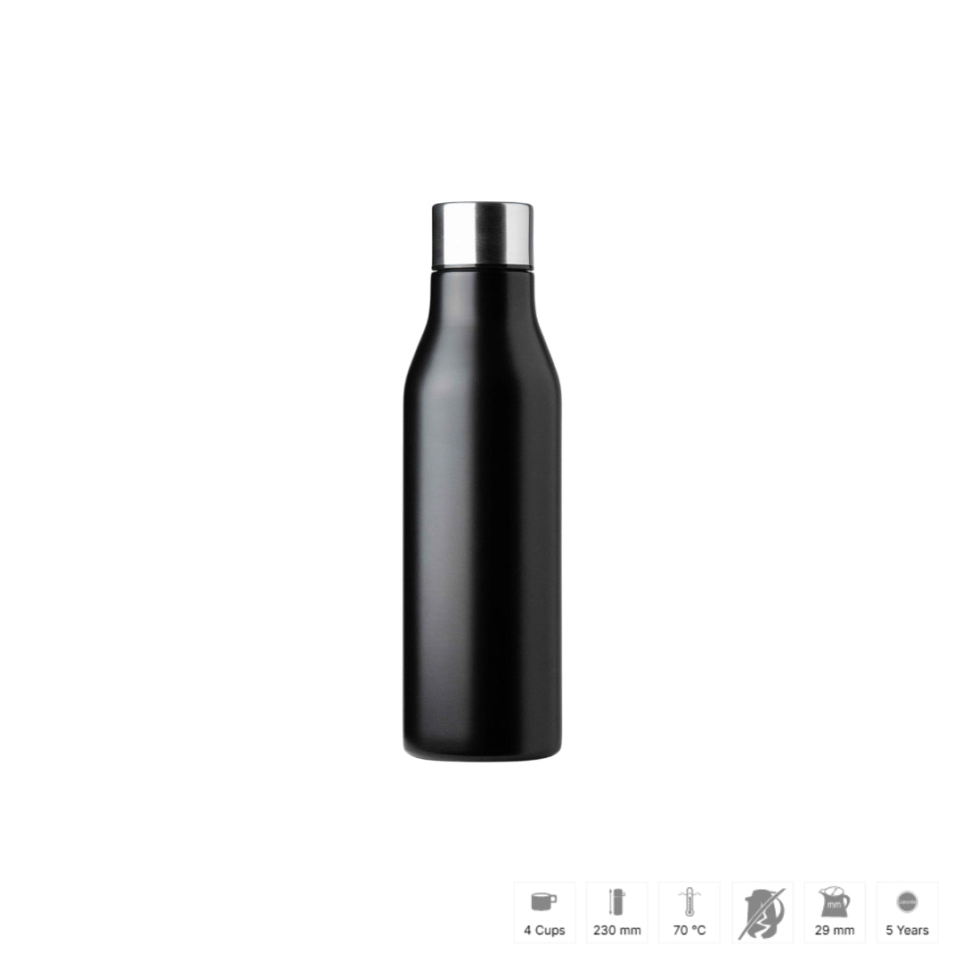 Helios termofløska 0,5L svørt