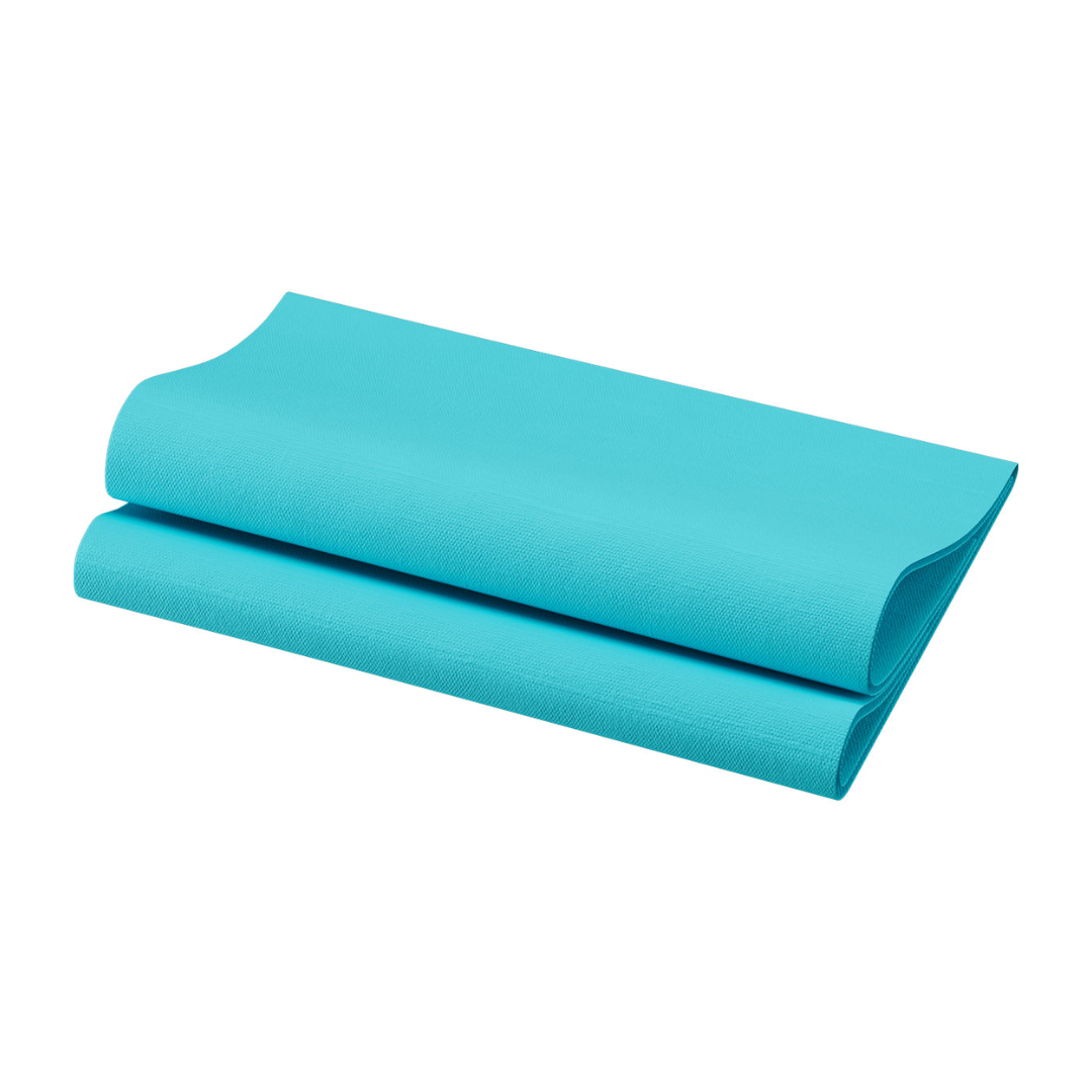 Dunisoft serv.40cm 60stk|Kart/12 Mintblátt