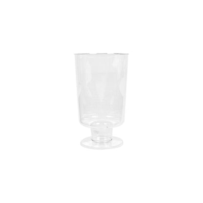Glas 9,5cl á fóti Ø4,8x8,5cm PS 15stk|Kart40