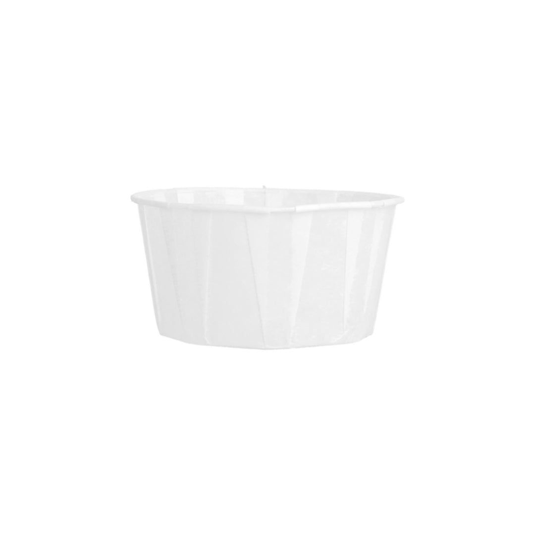 Pliséformar 165ml Ø8x6x4,3cm 250stk  Feittav.