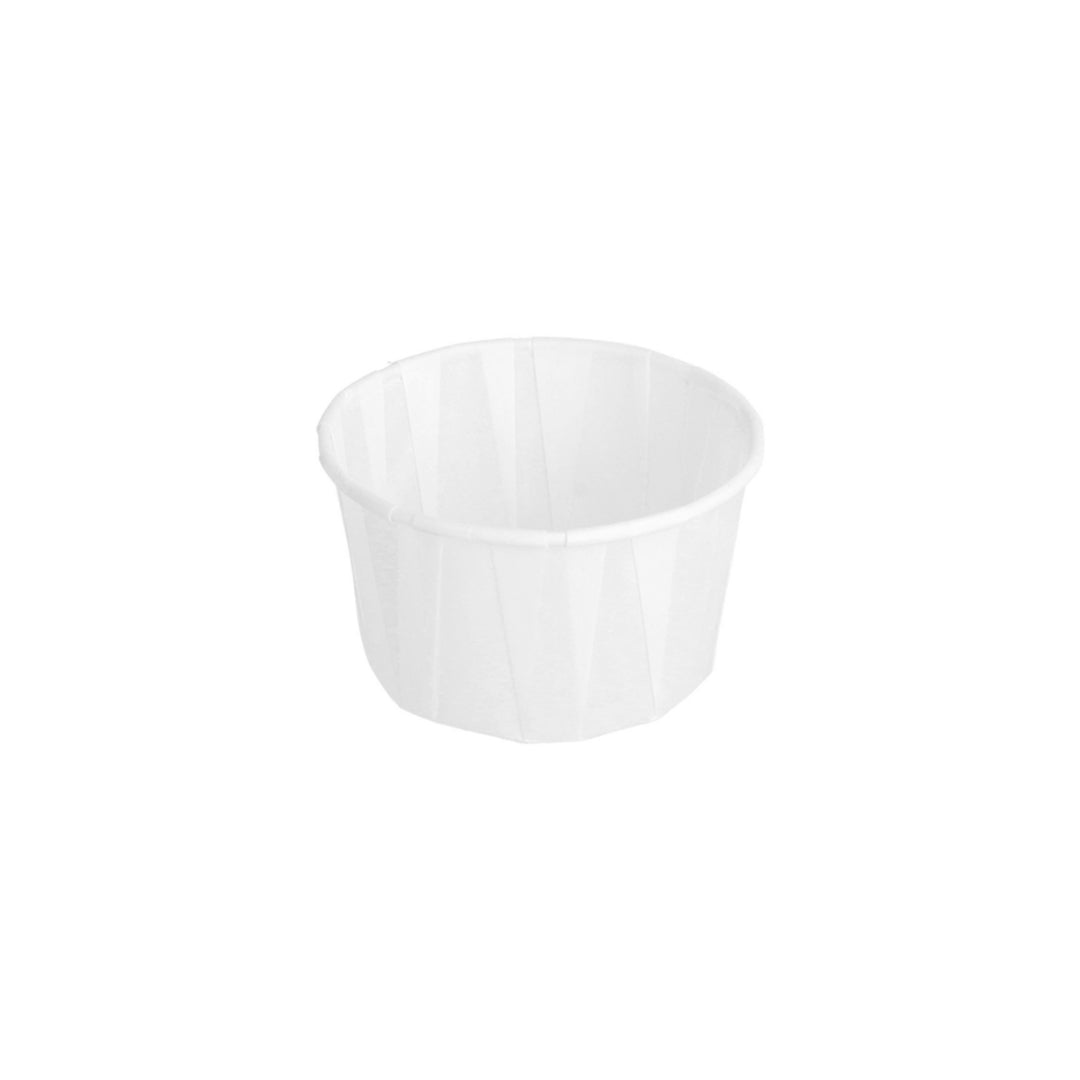 Pliséformar 90ml Ø6,5x4,9x3,8cm 250stk Feittav.
