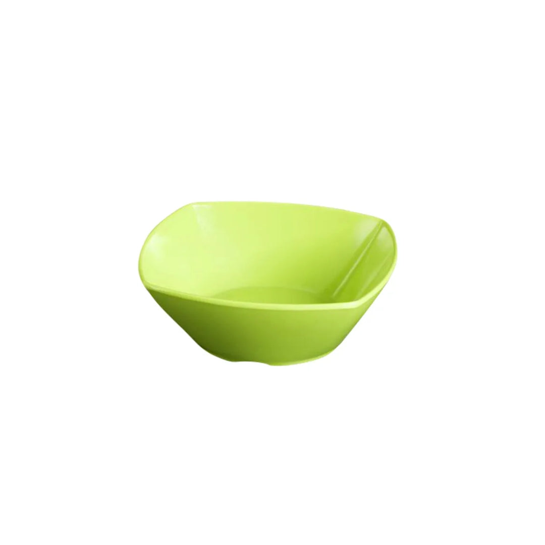 Skál 4kt 139x139x50mm Lime melamin buffetline