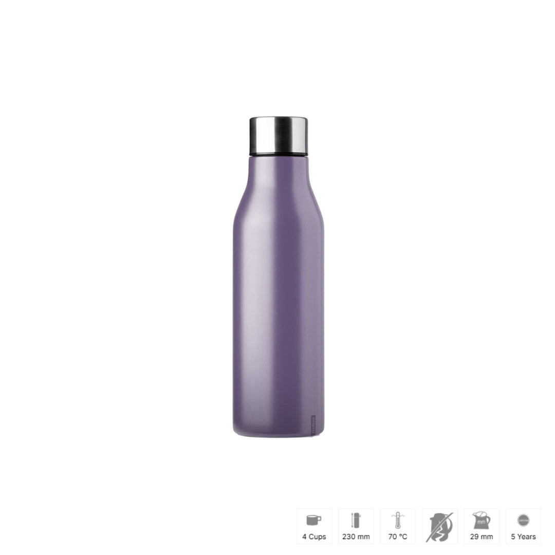 Helios termofløska 0,5L lilla