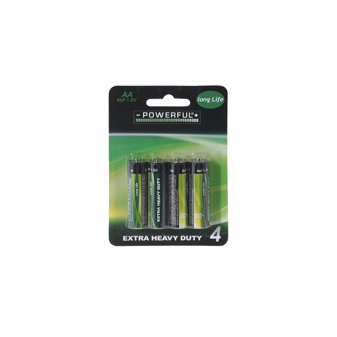 EH Battaríir AA Alkaline Extra Longlife 4stk
