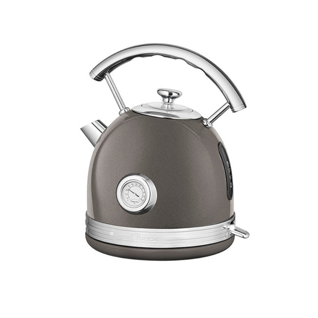 ProfiCook Ketil vintage 1,7L 2200W Gráur PC-WKS