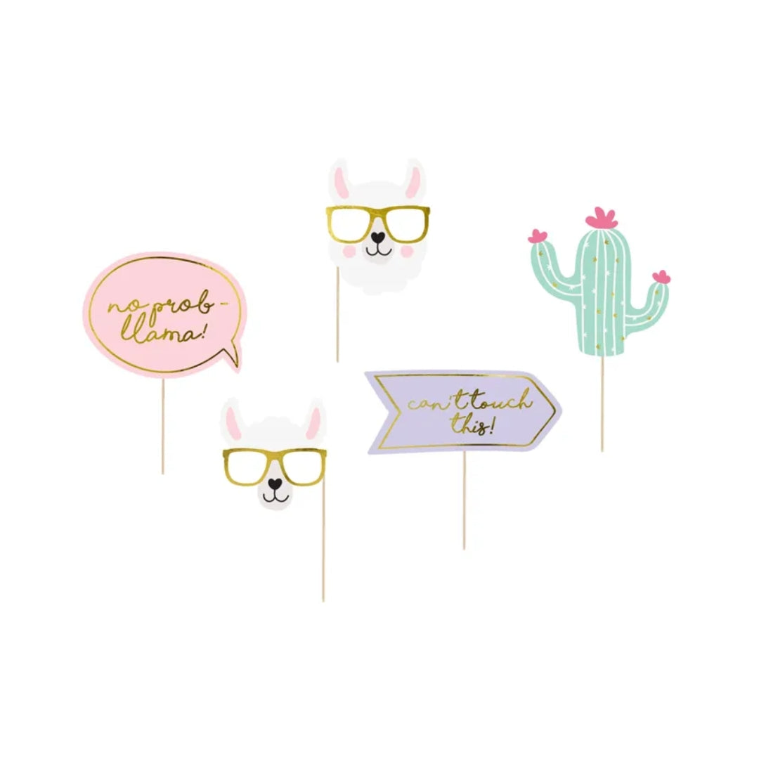 Props á pinni lama 16x28cm 5stk