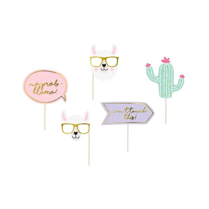 Props á pinni lama 16x28cm 5stk