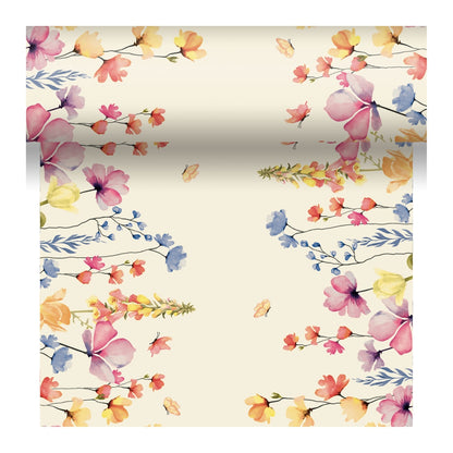 D.Borðr. Floral Haven 0,4x24m 1rull|4