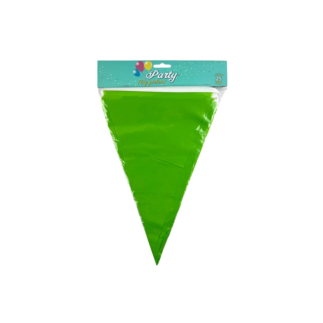 Flaggleinkja 25 Fløgg Grøn 600cm