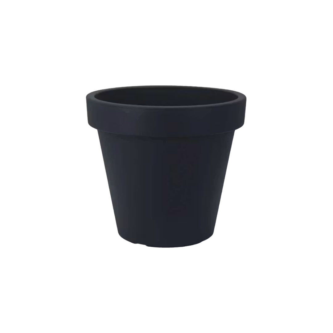 Urtapottur H49cm Ø45cm svartur plast