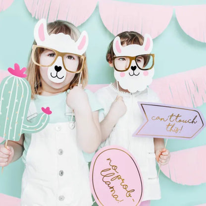 Props á pinni lama 16x28cm 5stk