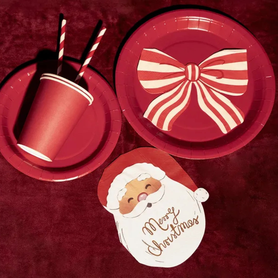 Serviettar 13,5x16cm &quot;Jólamaður&quot; 12stk