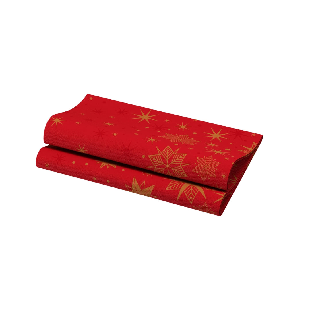 D.Serv. D/S 40cm Bio 60stk|kar/6 Stargazing red