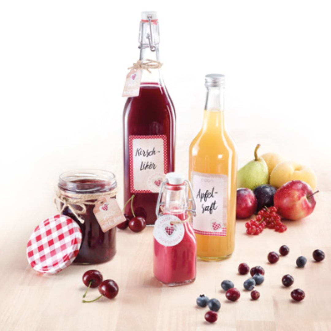 Westmark Fløska 0,125L glas v/patentproppi