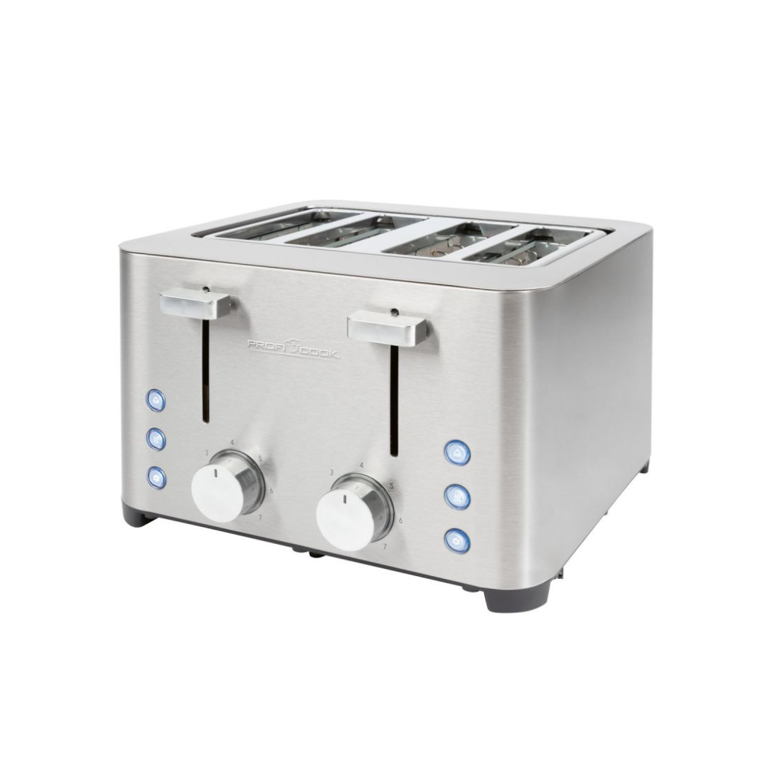 ProfiCook Breyðristari t/4stk skivar PC-TA 1252 RF
