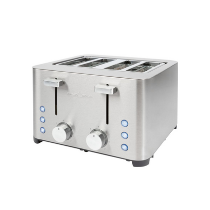 ProfiCook Breyðristari t/4stk skivar PC-TA 1252 RF