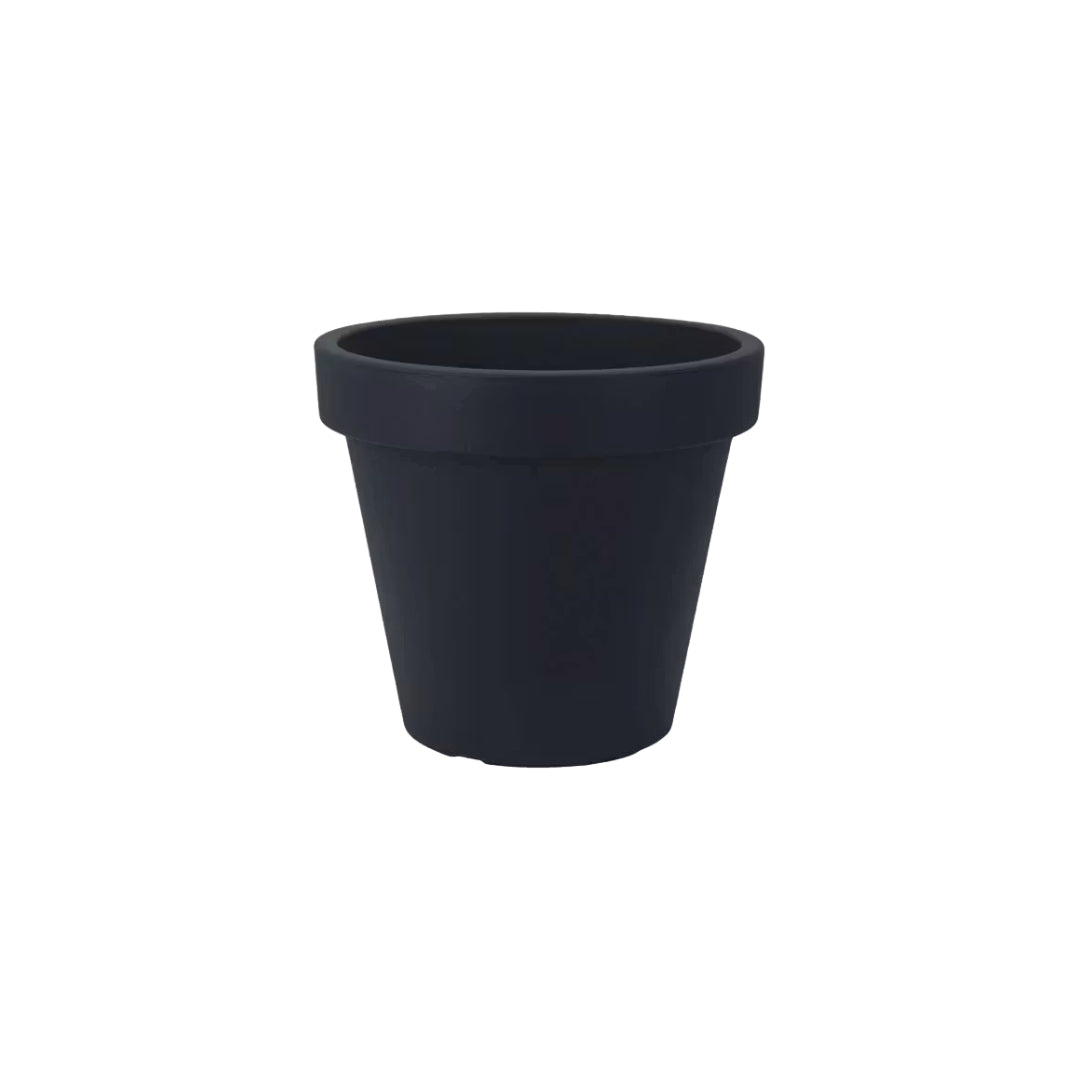Urtapottur H39cm Ø38cm svartur plast