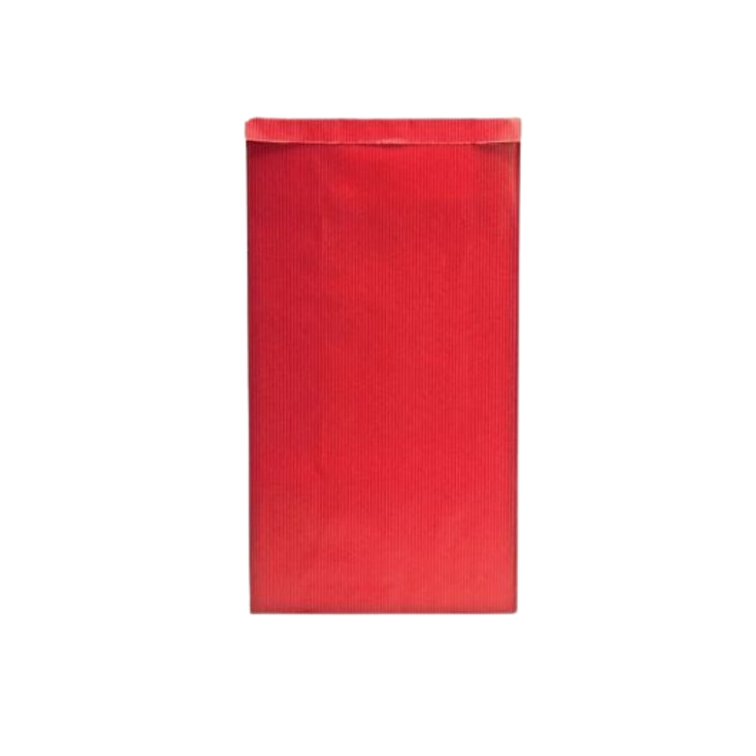 Gávuposi kraftpapír reyður H35cm B18 D6 250stk