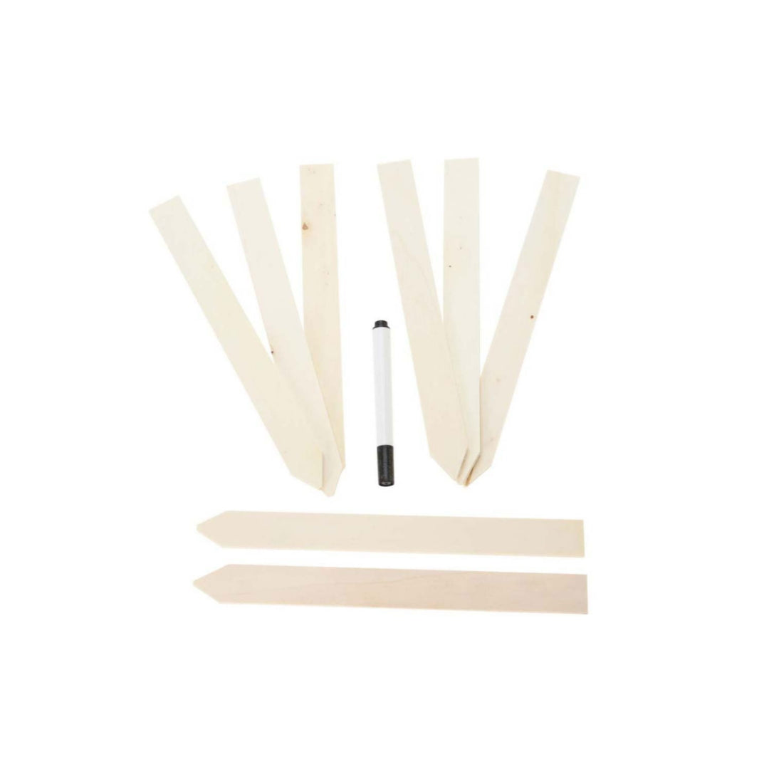 Plantu- /matpinnapjót træ 8stk v/Tussj