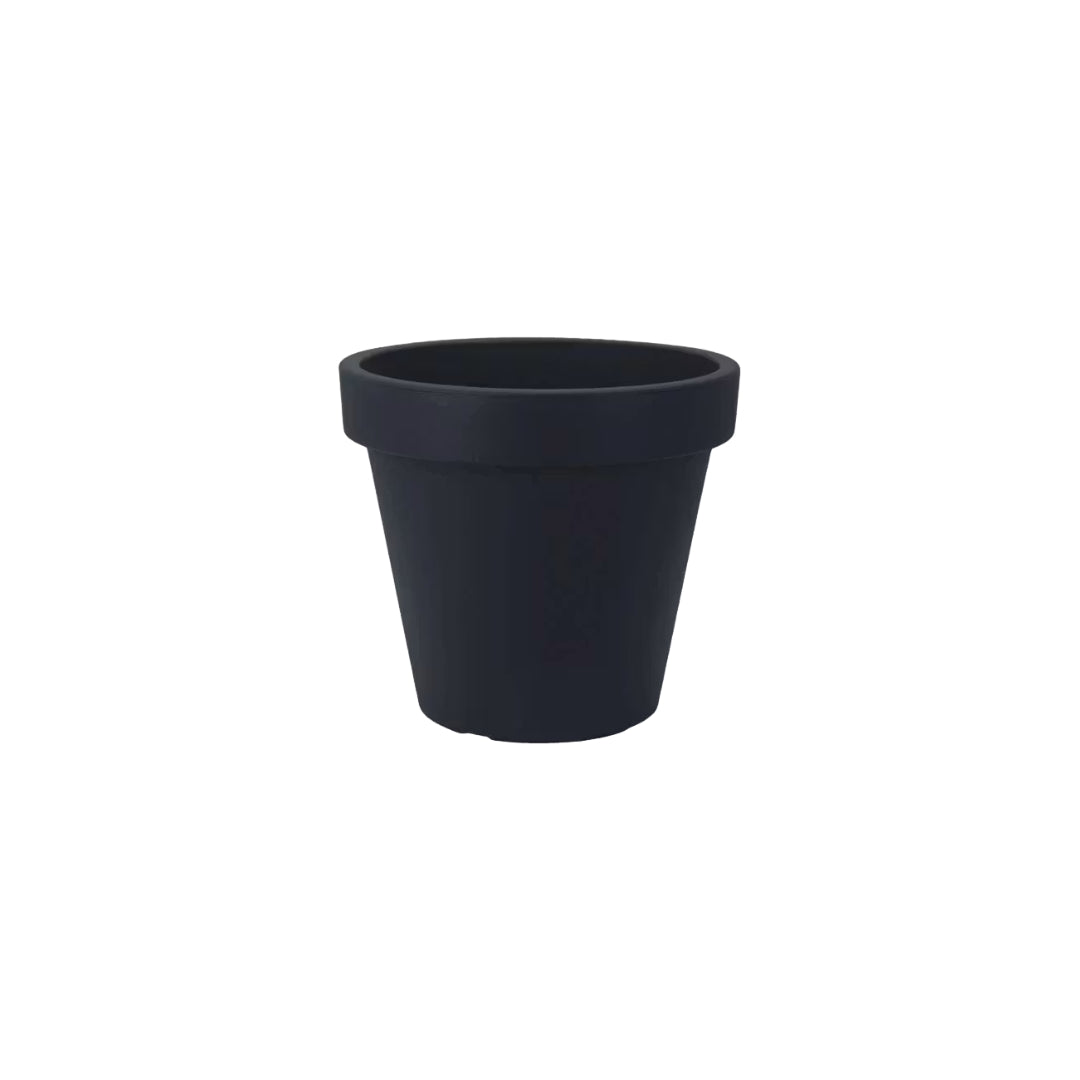 Urtapottur H26cm Ø30cm svartur plast