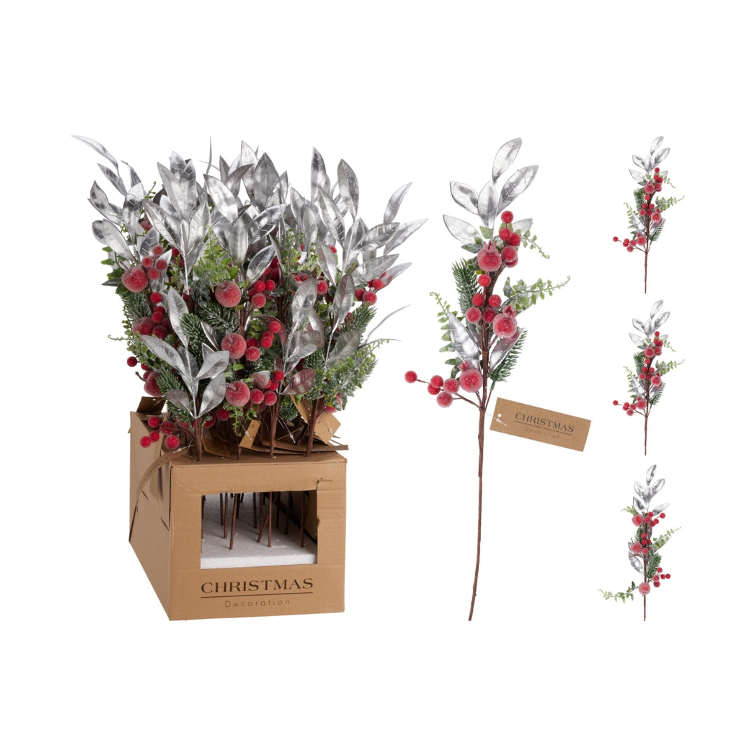 EH Ber grein 60cm silvur 3ymisk