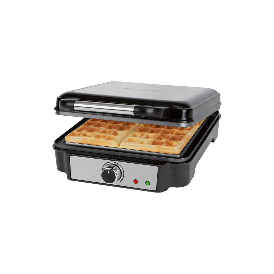ProfiCook Vafflujarn 4xvafflur PC-WA 1241 Svart/RF