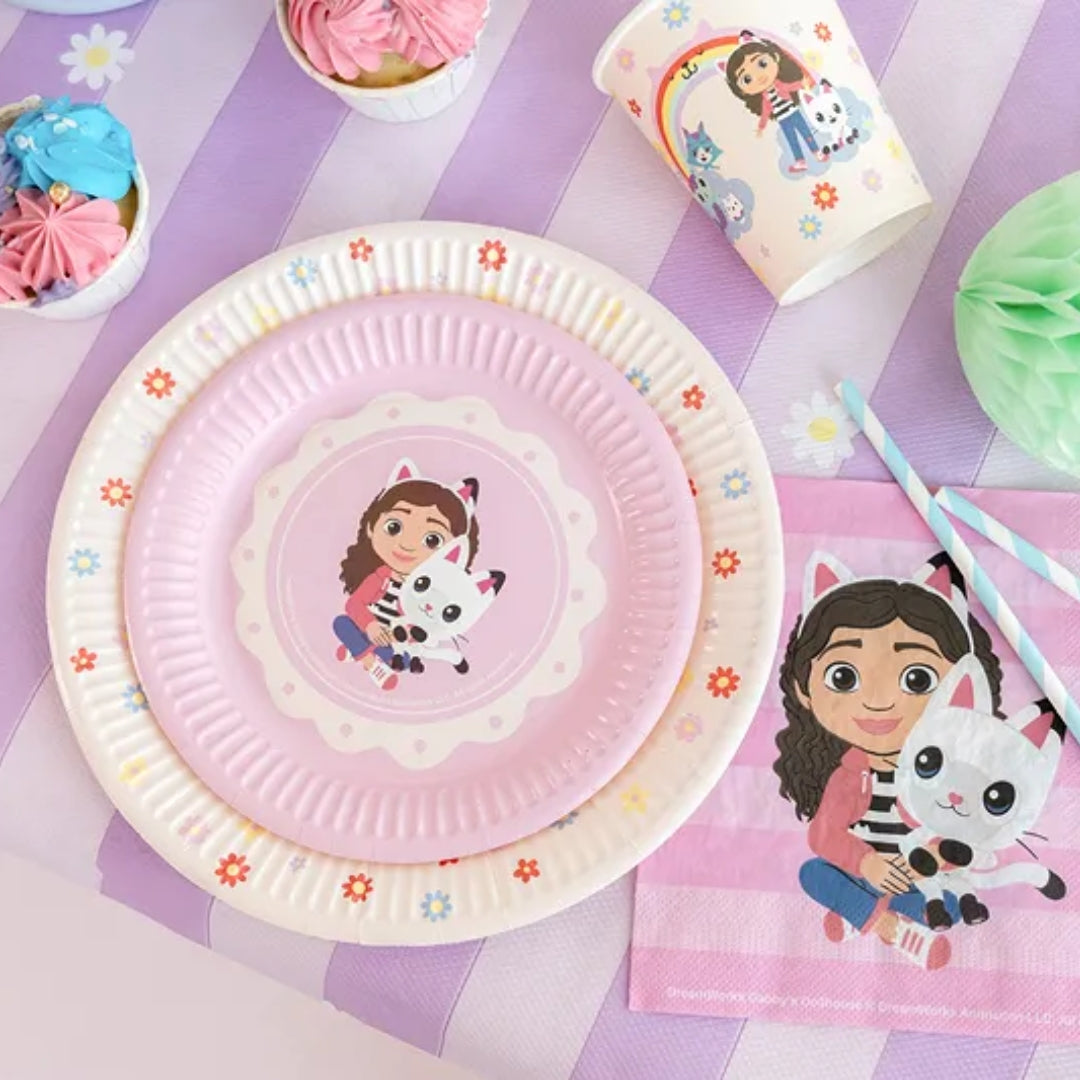 Serviettar 33cm Gabbys Dukkuhús 20stk