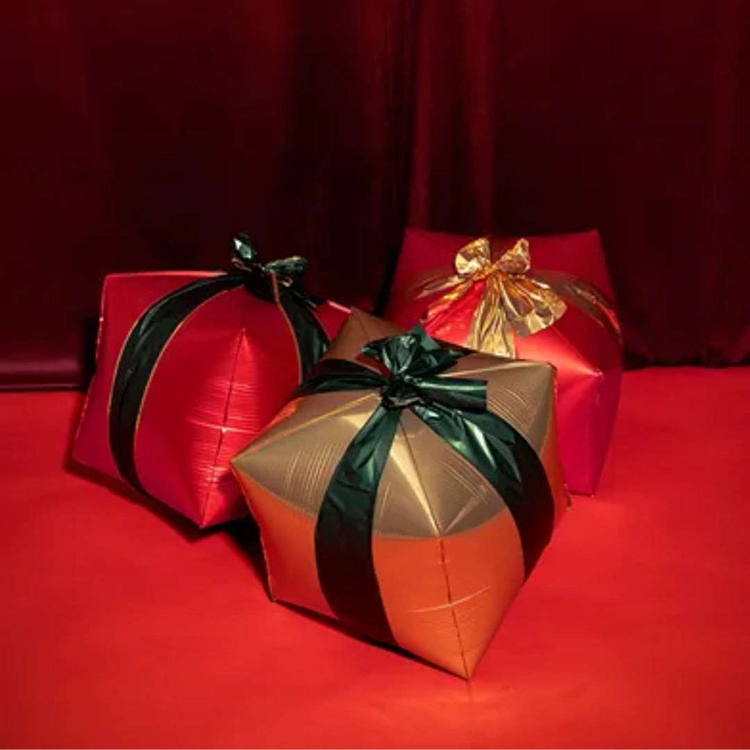 Ballónir foliu &quot;gávur&quot; 34x36cm 3stk