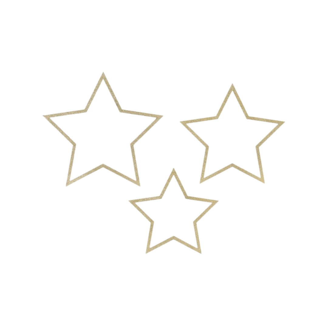 Upphang stjørna mix 2stk