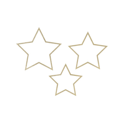 Upphang stjørna mix 2stk
