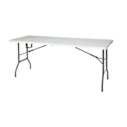 EH Klappborð 180x70x74cm hvítt