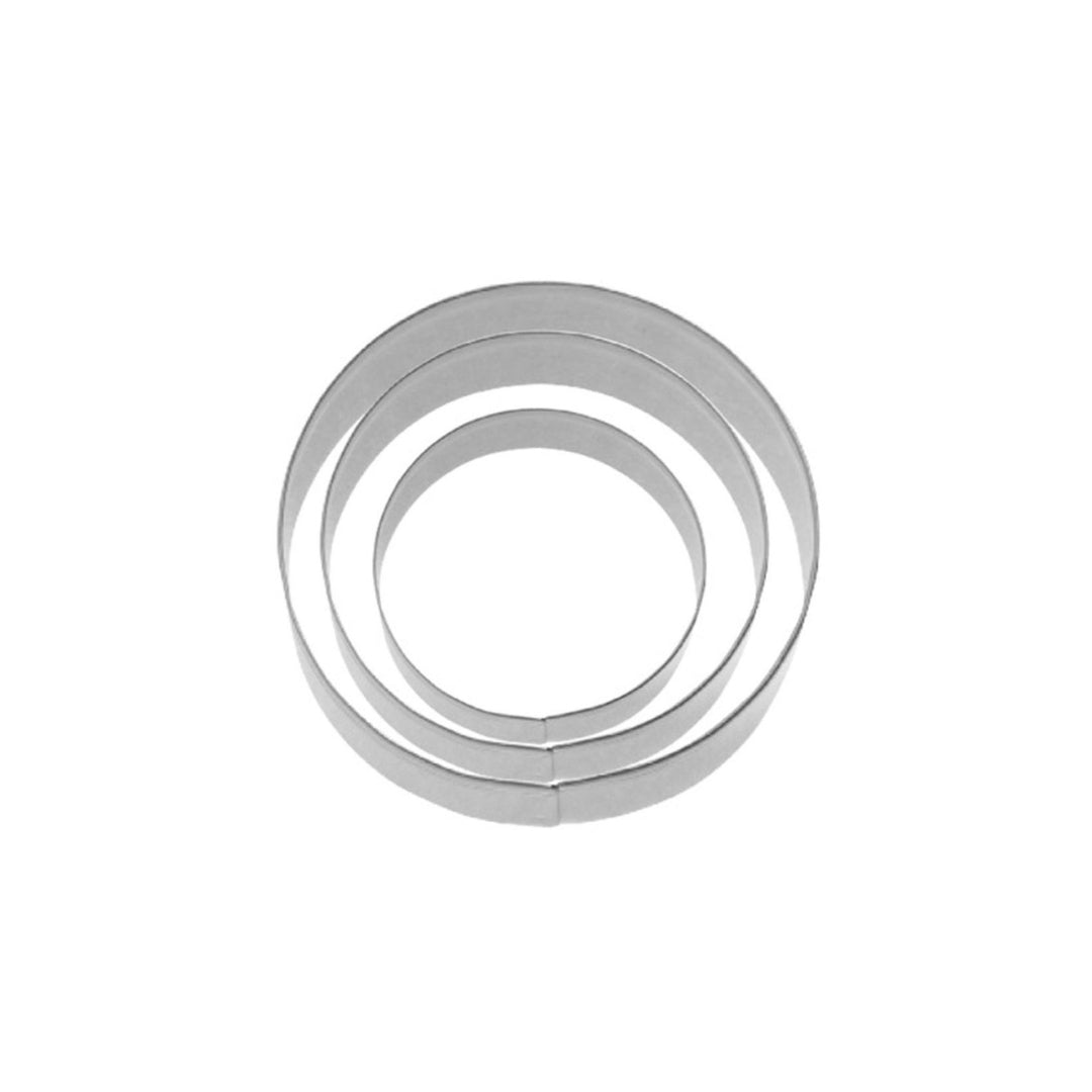 Westmark Útstikkarar RF rundir Ø4/5/6cm 3stk