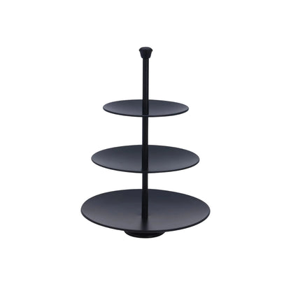 EH Køkufat í 3 hæddum svart H36.5cm Ø25cm