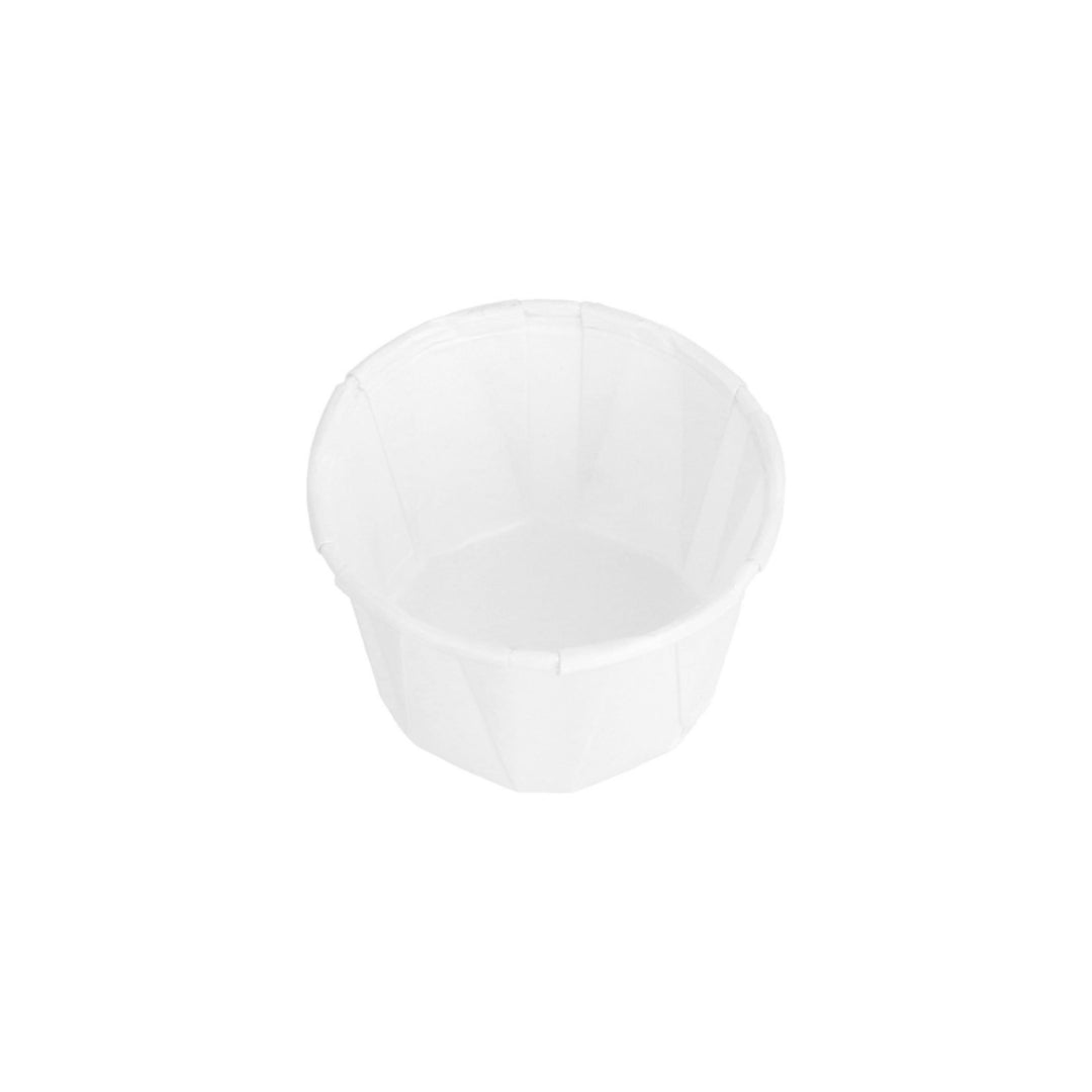 Pliséformar 45ml Ø5x3,6x3,1cm 250stk Feittav.