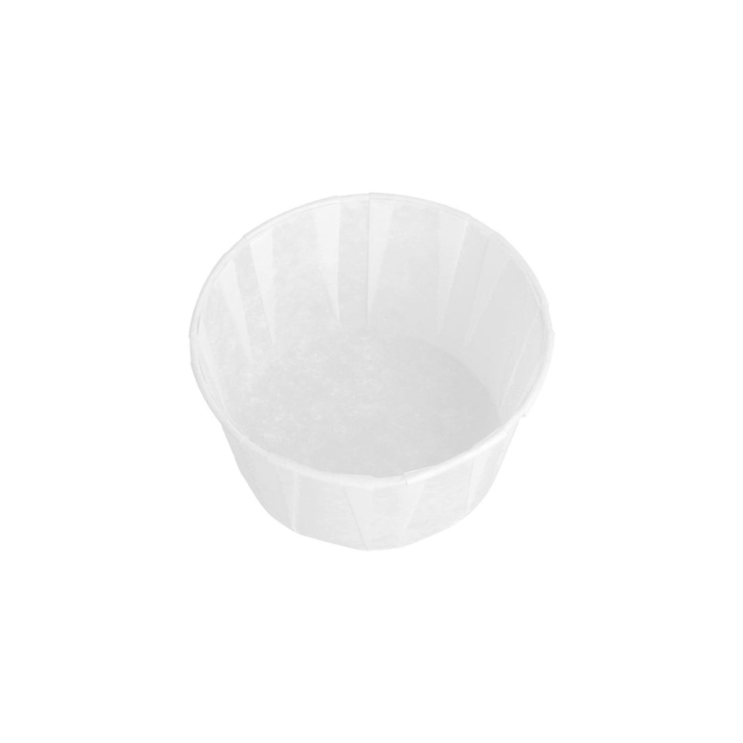 Pliséformar 165ml Ø8x6x4,3cm 250stk  Feittav.