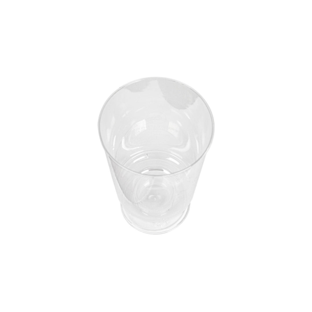 Glas 9,5cl á fóti Ø4,8x8,5cm PS 15stk|Kart40