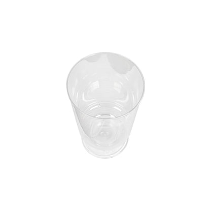 Glas 9,5cl á fóti Ø4,8x8,5cm PS 15stk|Kart40