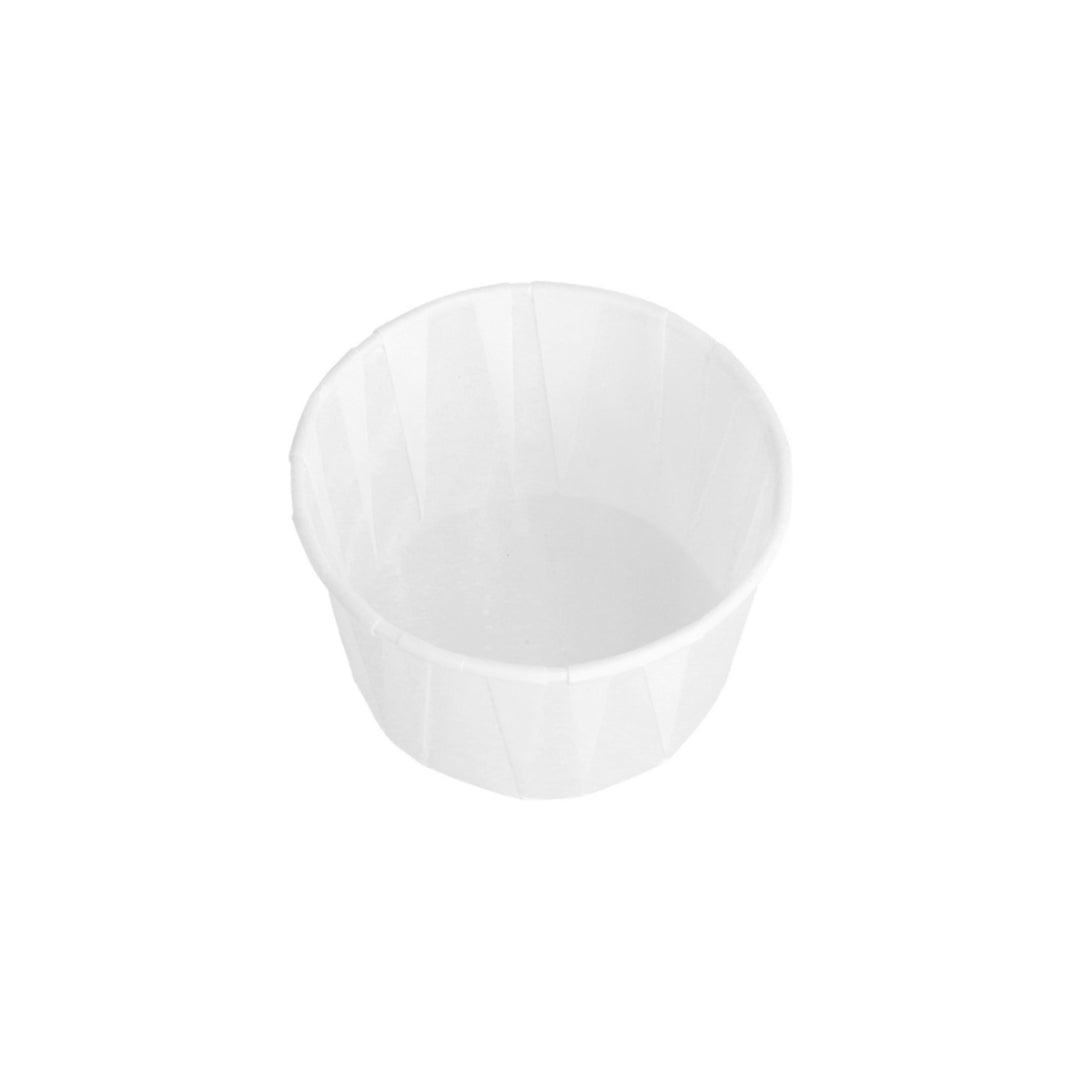 Pliséformar 90ml Ø6,5x4,9x3,8cm 250stk Feittav.