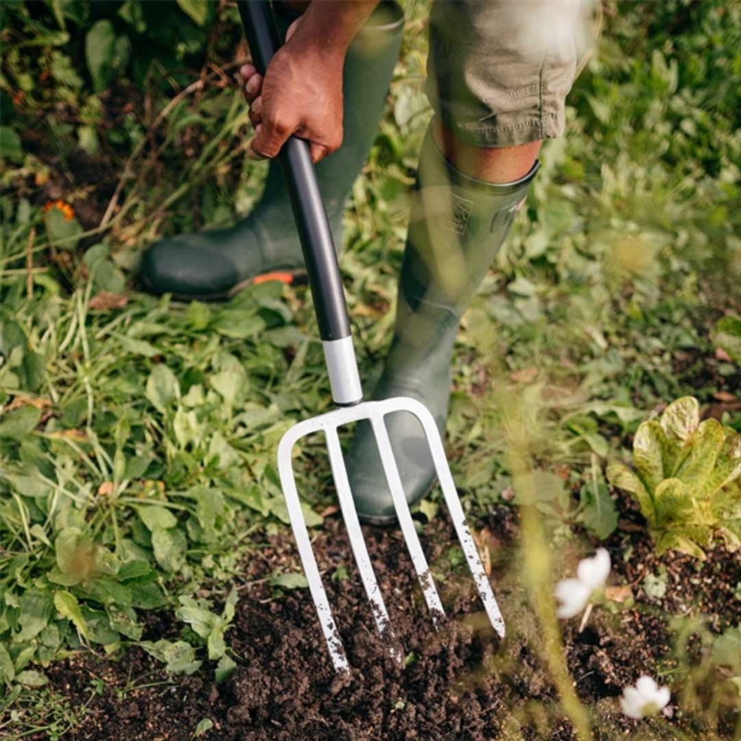 Fiskars Hvísl 4tindar L180 B18,5cm Xact