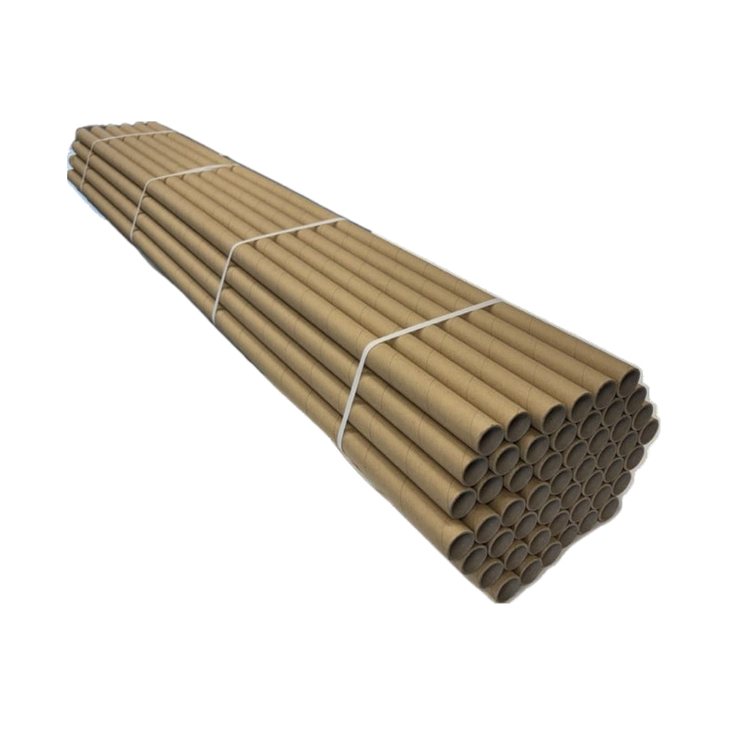 Papprør til voksdúkar o.a. B:142cm 1stk