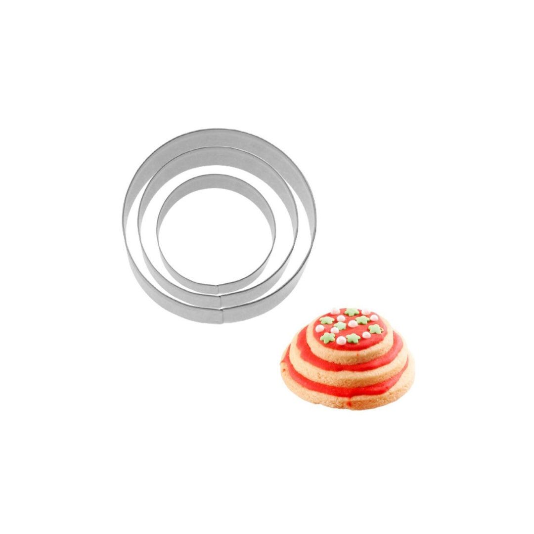 Westmark Útstikkarar RF rundir Ø4/5/6cm 3stk